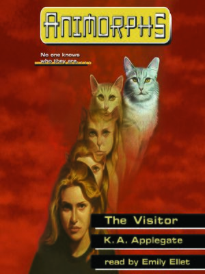 cover image of Visitor (Animorphs #2)